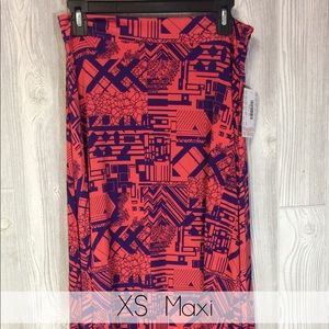 LuLaRoe Maxi Skirt